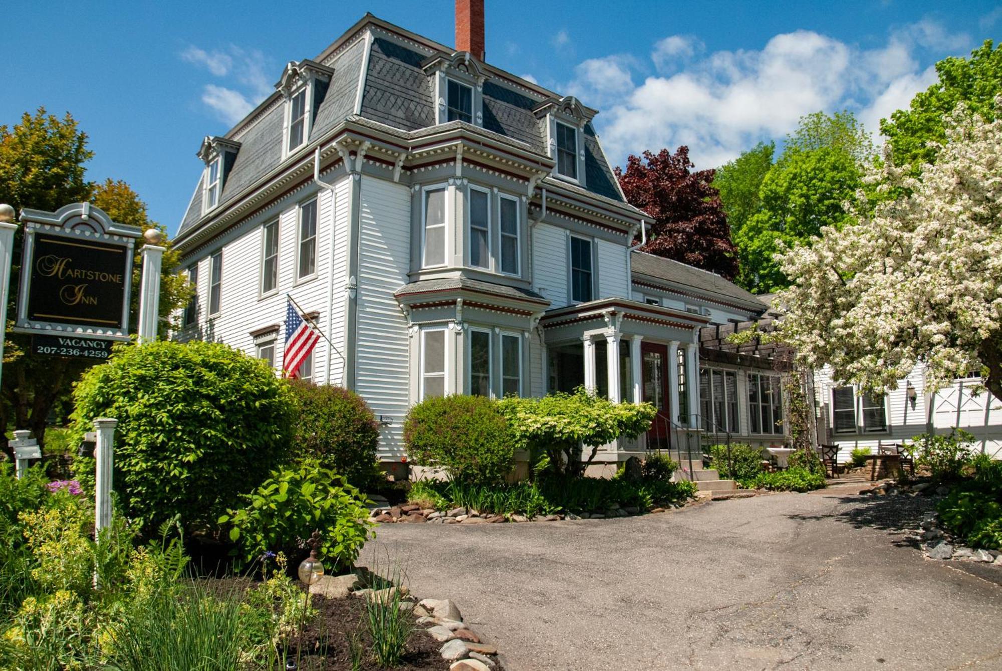 Hartstone Inn 캠던 외부 사진