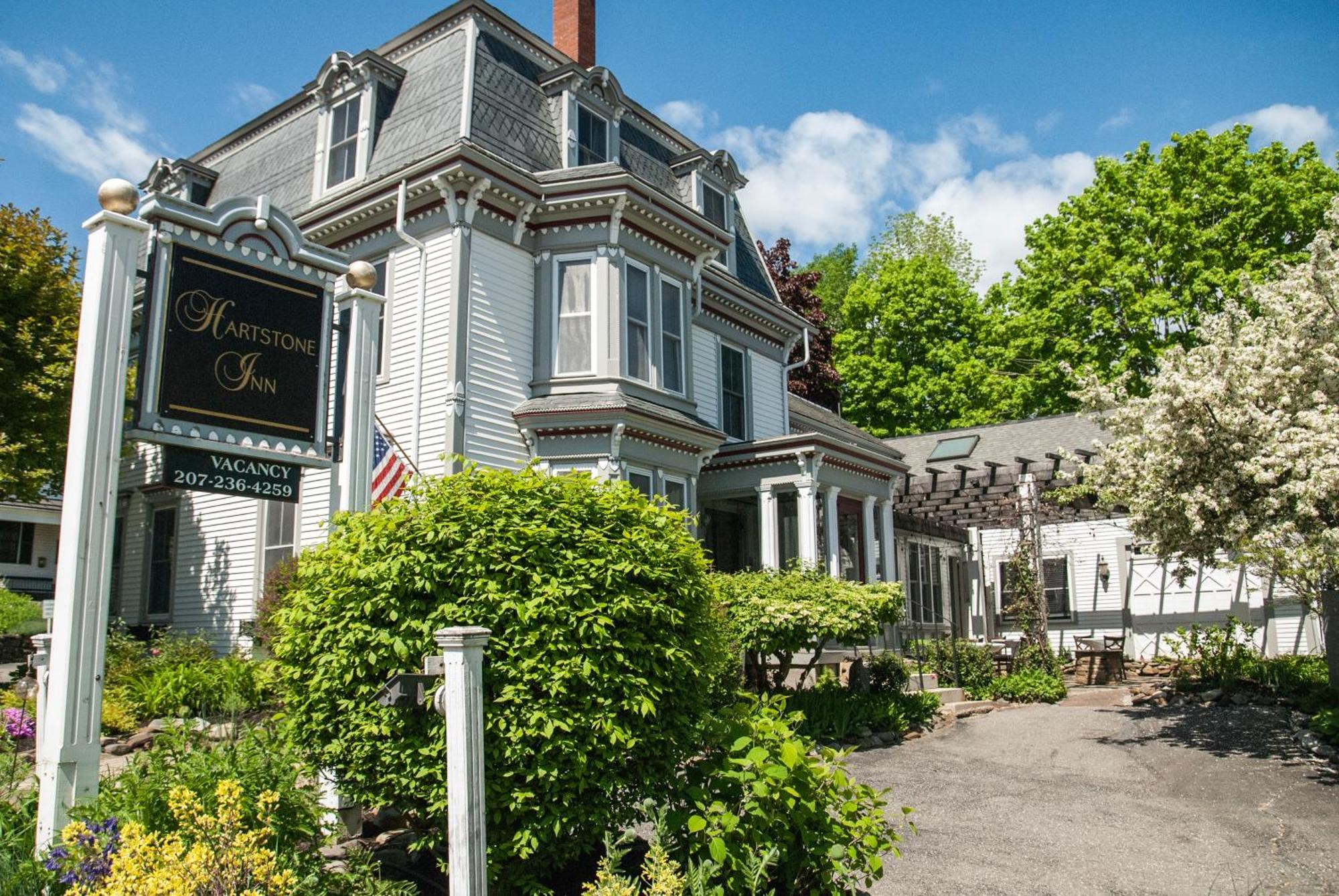 Hartstone Inn 캠던 외부 사진